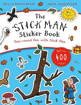 portada Stick Man Sticker Book