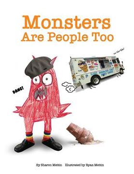 portada Monsters are People Too! (en Inglés)