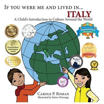 portada If You Were Me and Lived in...Italy: A Child's Introduction to Cultures Around the World (en Inglés)