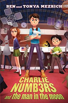 portada Charlie Numbers and the Man in the Moon