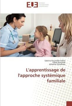 portada L'apprentissage de l'approche systémique familiale (French Edition)