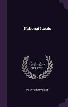 portada National Ideals (in English)