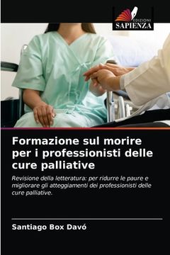 portada Formazione sul morire per i professionisti delle cure palliative (en Italiano)