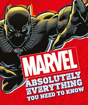 portada Marvel Absolutely Everything you Need to Know (in English)