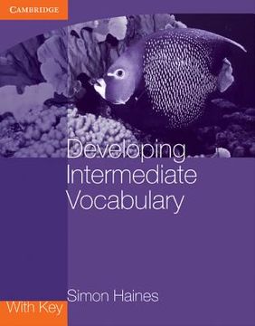 portada developing intermediate vocabulary with key (in English)