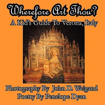 portada wherefore art thou? a kid's guide to verona, italy