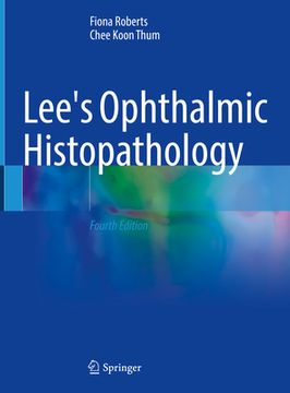 portada Lee's Ophthalmic Histopathology (en Inglés)