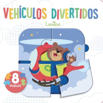portada Vehiculos Divertidos (in Spanish)