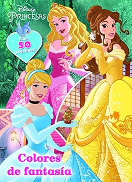 portada Princesas. Colores de fantasía (in Spanish)