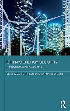 portada China's Energy Security: A Multidimensional Perspective (Routledge Contemporary China Series) (en Inglés)
