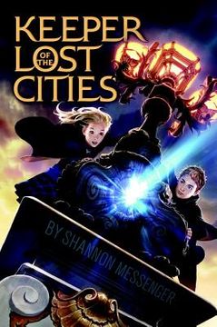 portada Keeper of the Lost Cities: 1 (in English)
