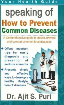 portada How to Prevent Common Diseases: A Comprehensive Guide to Detect, Prevent and Combat Common Fatal Diseases (in English)