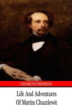 portada Life And Adventures Of Martin Chuzzlewit (en Inglés)