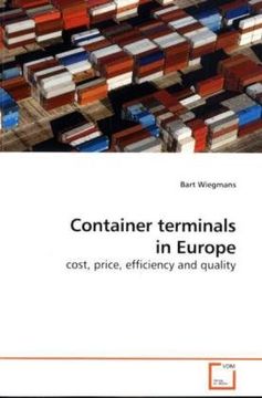 portada Container terminals in Europe: cost, price, efficiency and quality