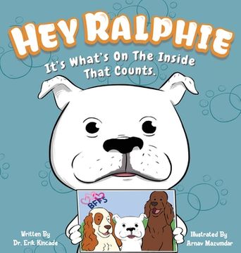 portada Hey Ralphie It's What's On The Inside That Counts (en Inglés)