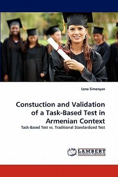 portada constuction and validation of a task-based test in armenian context (en Inglés)
