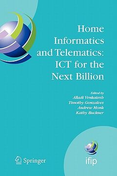 portada home informatics and telematics: ict for the next billion