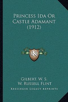 portada princess ida or castle adamant (1912) (en Inglés)
