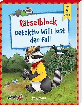 portada Rätselblock - Detektiv Willi Löst den Fall (en Alemán)