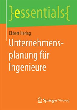 portada Unternehmensplanung für Ingenieure (en Alemán)