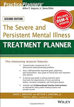 portada The Severe and Persistent Mental Illness Treatment Planner (PracticePlanners) (in English)