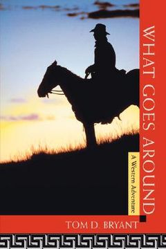 portada what goes around: a western adventure (en Inglés)