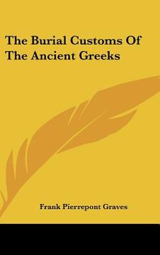 portada the burial customs of the ancient greeks (in English)