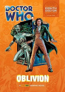 portada doctor who: oblivion gn (en Inglés)