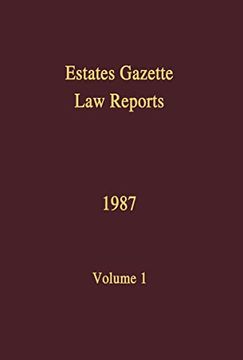 portada Eglr 1987 (Estates Gazette law Reports)