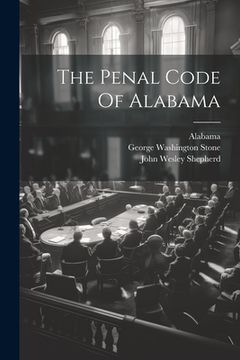 portada The Penal Code Of Alabama
