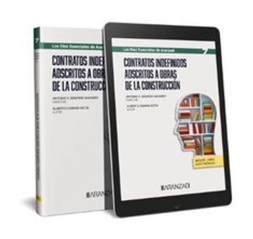 portada Contratos Indefinidos Adscritos a Obras de la Construccion (in Spanish)