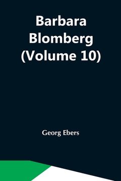 portada Barbara Blomberg (Volume 10) (en Inglés)