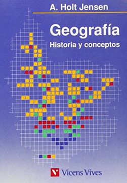 portada Geografía: Historia y Conceptos