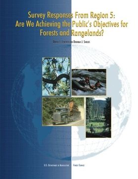 portada Survey Responses From Region 5: Are We Achieving the Public?s Objectives for Forests and Rangelands?