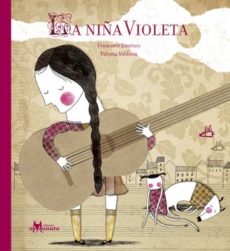 portada La niña Violeta (in Spanish)