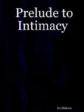 portada prelude to intimacy (en Inglés)