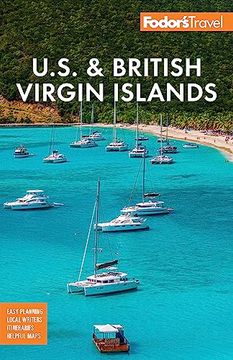 portada Fodor's U. S. & British Virgin Islands (en Inglés)
