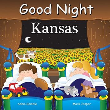 portada Good Night Kansas (Good Night our World) (en Inglés)
