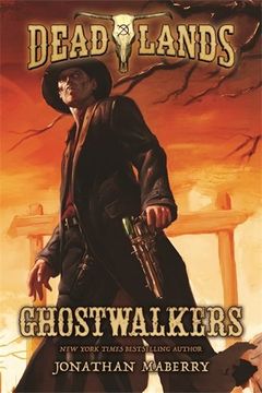 portada Deadlands: Ghostwalkers (en Inglés)