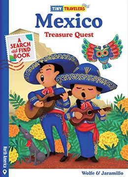 portada Tiny Travelers Mexico Treasure Quest (en Inglés)