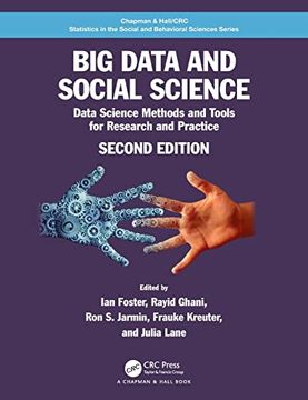 portada Big Data and Social Science: Data Science Methods and Tools for Research and Practice (Chapman & Hall (en Inglés)