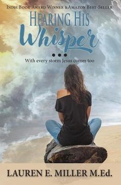 portada Hearing His Whisper: With Every Storm Jesus Comes Too (en Inglés)