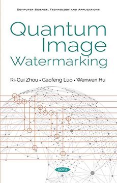 portada Quantum Image Watermarking (Computer Science, Technology and Applications) (en Inglés)
