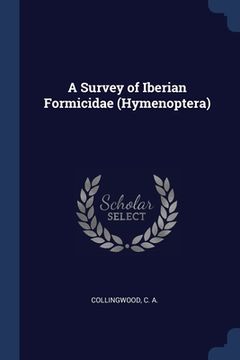 portada A Survey of Iberian Formicidae (Hymenoptera) (en Inglés)