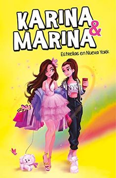 portada Estrellas en Nueva York (Karina & Marina 3) (in Spanish)