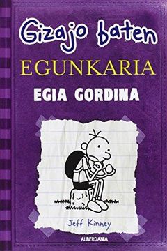 portada Greg 5 egia gordina (in Spanish)