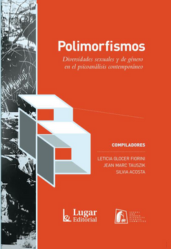 portada Polimorfismos - Diversidades Sexuales y de Género en el Psicoanálisis Contemporáneo