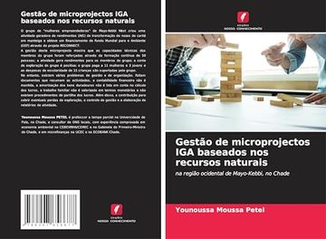 portada Gestão de Microprojectos iga Baseados nos Recursos Naturais (en Portugués)