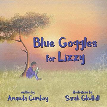 portada Blue Goggles for Lizzy (en Inglés)