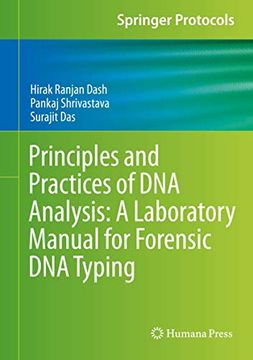 portada Principles and Practices of dna Analysis: A Laboratory Manual for Forensic dna Typing (Springer Protocols Handbooks) (en Inglés)